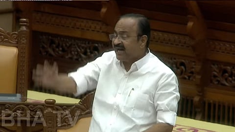 Chief Minister v d satheesan