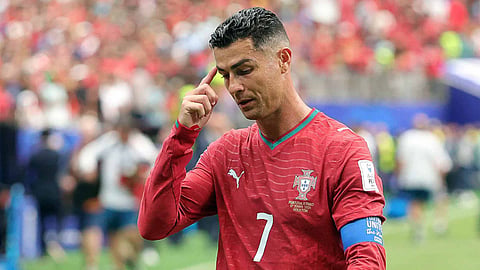 cristiano ronaldo