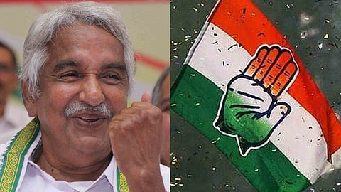 Oommen Chandy, Congress