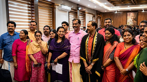 BJP councilors TVM