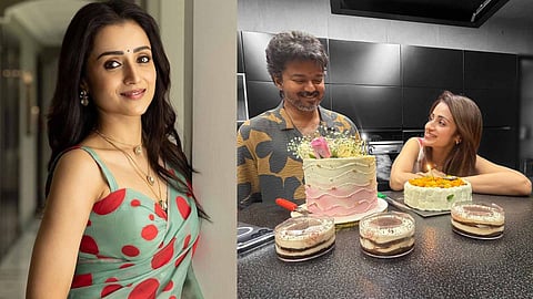Trisha and Vijay