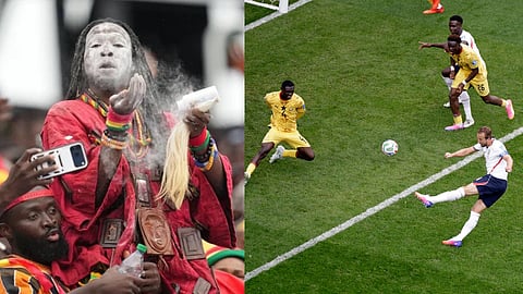 Ghanaian witch doctor Nana Kwaku Bonsam lifts curse over England's Harry Kane