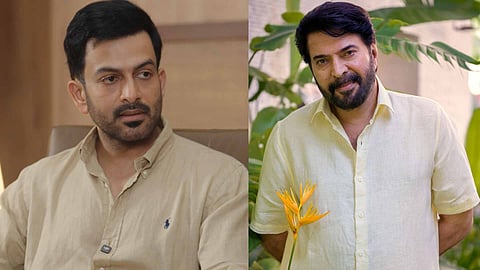 Prithviraj, Mammootty