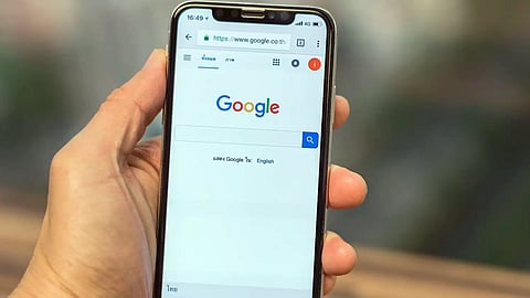 google search