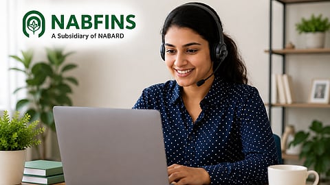 NABFINS  Tele caller job Kerala