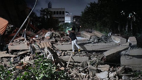 Two Back-To-Back Powerful Earthquakes Hit Venezuela