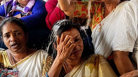 Bindu Krishna payasam falling