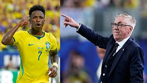 Carlo Ancelotti has unlocked the best of Vinicius Jr