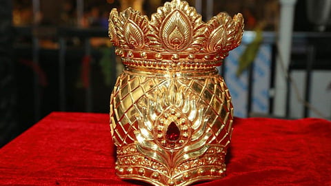 Guruvayur Temple Receives Second Golden Crown in a Week