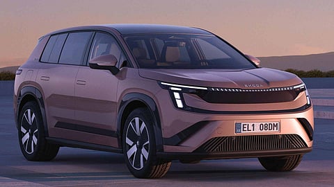 Skoda Peaq Electric SUV 