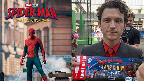 Spider Man Brand New Day