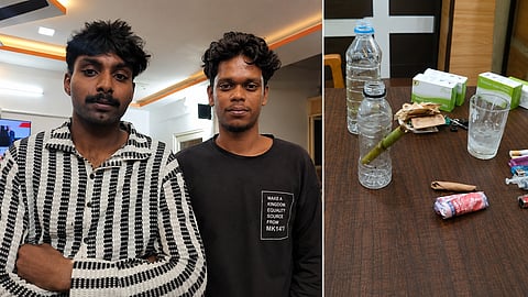 Drug Arrest_idukki