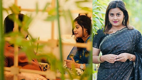 Ansiba Hassan and Mohanlal
