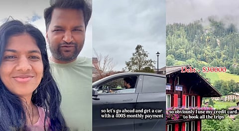 Indian couple's video goes viral after coming to America with big dreams, now owes Rs 8.4 crore