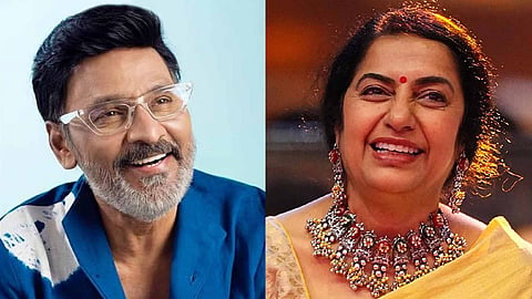 Bhagyaraj, Suhasini