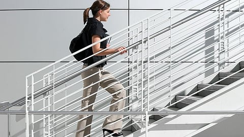 Climbing Stairs Exercise
