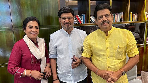 Balachandra Menon remembers the late actor and director Bhagyaraj