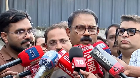 k m shaji