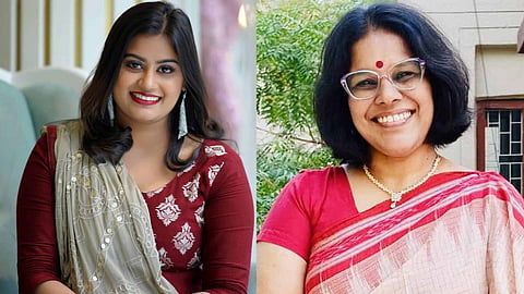 Ansiba Hassan, Sudha Menon