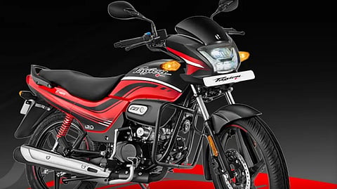 Hero Passion+ Disc launched at Rs. 84,128