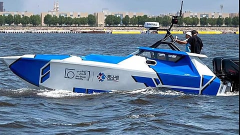 Abu Dhabi issues new framework for testing autonomous marine vessels