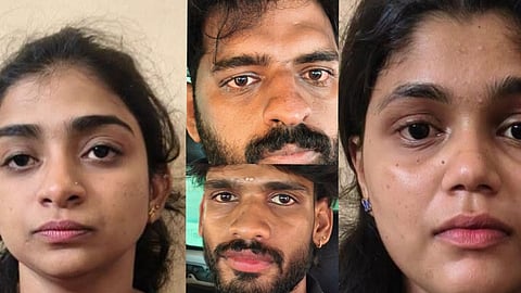 Four people arrested with 323 grams of MDMA