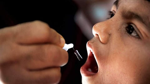 pulse polio distribution