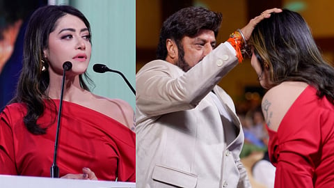 Mamta Mohandas, Nandamuri Balakrishna