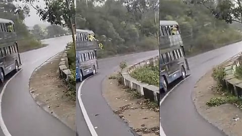 KSRTC Double Decker Bus