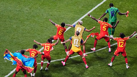 Congo rallies to a 3-1 win against Uzbekistan 