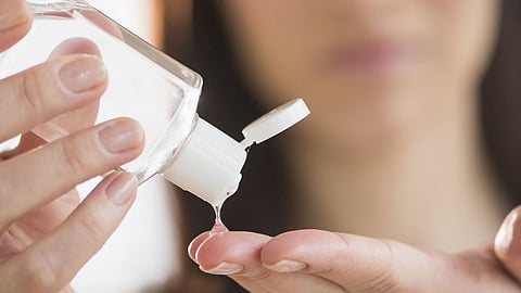 Hand Sanitizer, Health kit