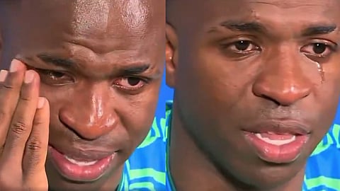 Vinicius Jr breaks down