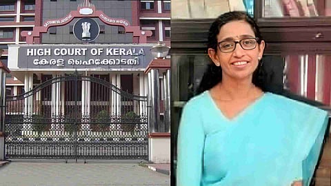 kerala high court, geena kumari