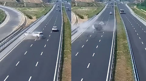 On Camera, 4 Members Of Family Killed As Speeding SUV Rams Car On UP Highway