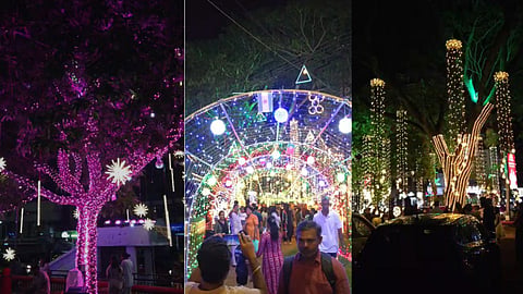 Thekkinkadu and Swaraj Ground are in awe; crowds rush for reels and photos