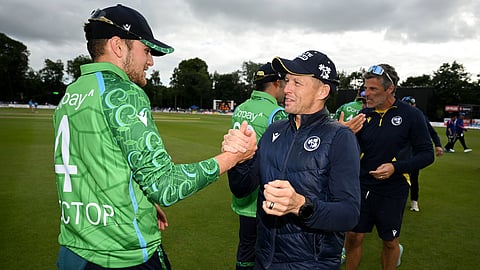 Ireland head coach Heinrich Malan resigns