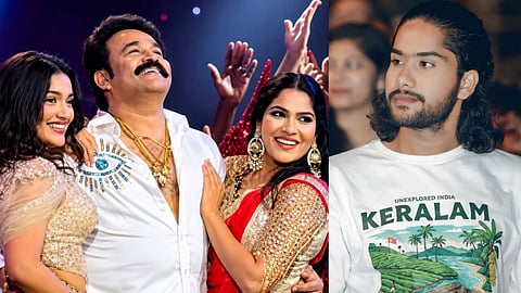 Hitichhiking Nomad about Mohanlal Germany Show
