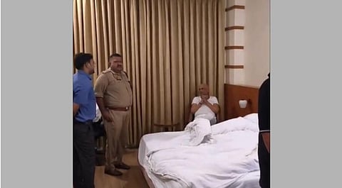 The Ayodhya donation scam controversy has escalated as Uttar Pradesh Congress President Ajay Rai