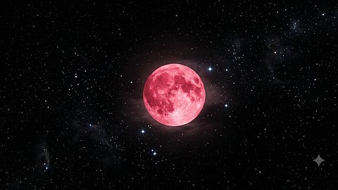 Strawberry Micromoon to light up UAE skies on Asteroid Day