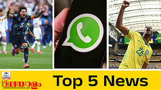 today top five news