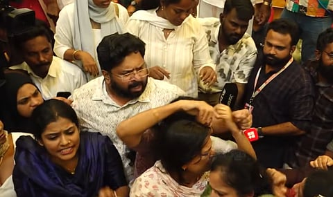 Clashes in Thiruvananthapuram Corporation: Case registered against BJP councilors