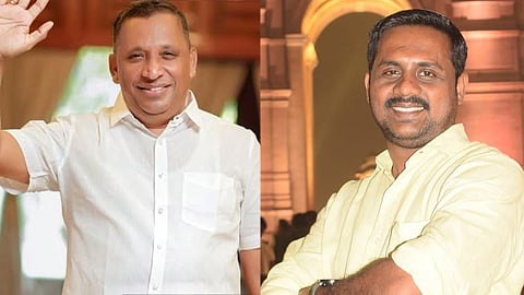 Reji cheriyan, James Samuel