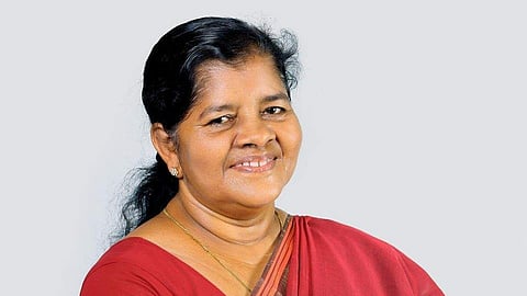 J Mercykuttyamma
