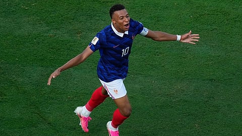  Kylian Mbappe 