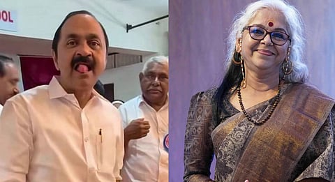 POOKIE CM VD SATHEESAN, SARADAKKUTTY