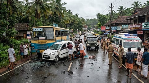 Road Accident