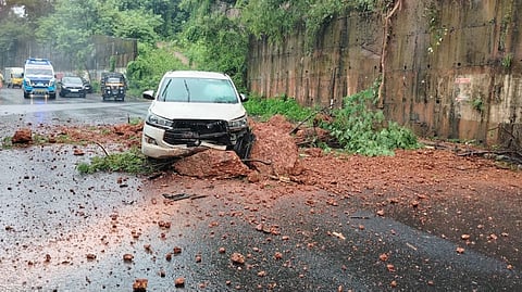 Kasargod  landslide