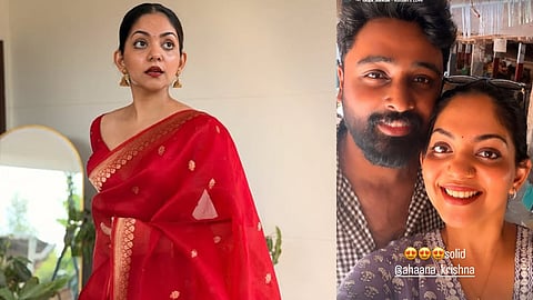 Ahaana Krishna, Nimish Ravi