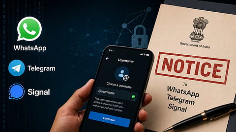After WhatsApp, Centre Sends Notices To Telegram, Signal Over Usernames