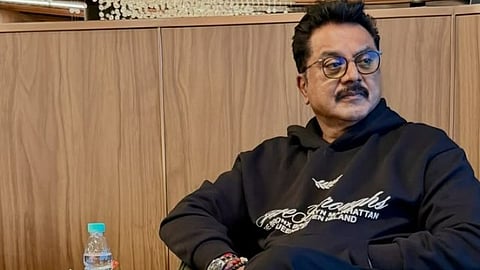 Sarath Kumar fitness